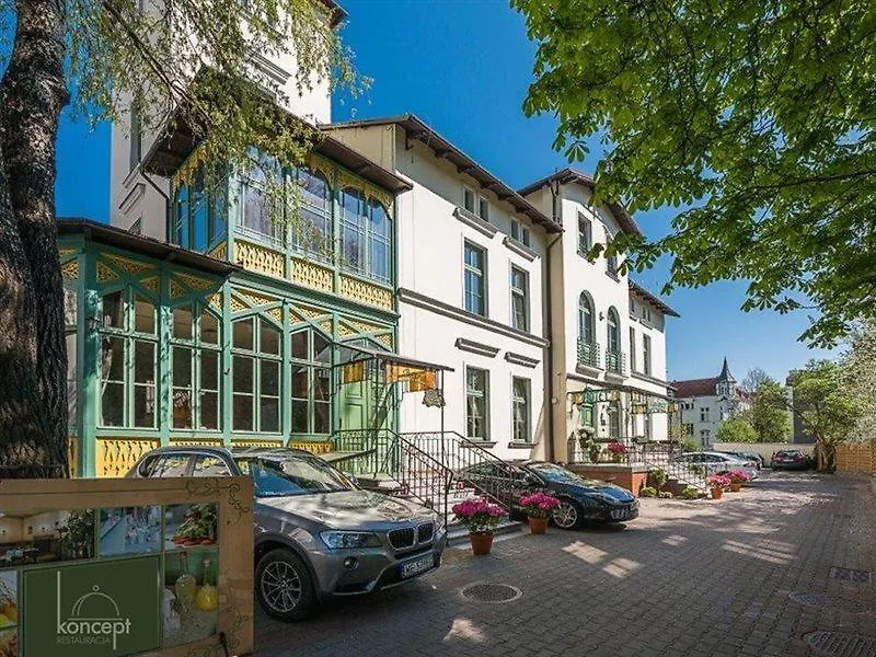 Villa Sedan - Destigo Hotels Сопот